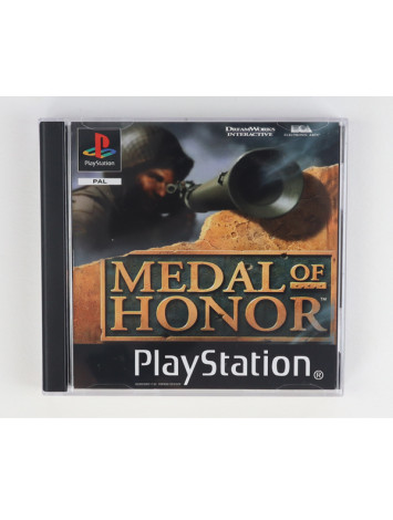 Medal of Honor (PS1) PAL Б/В